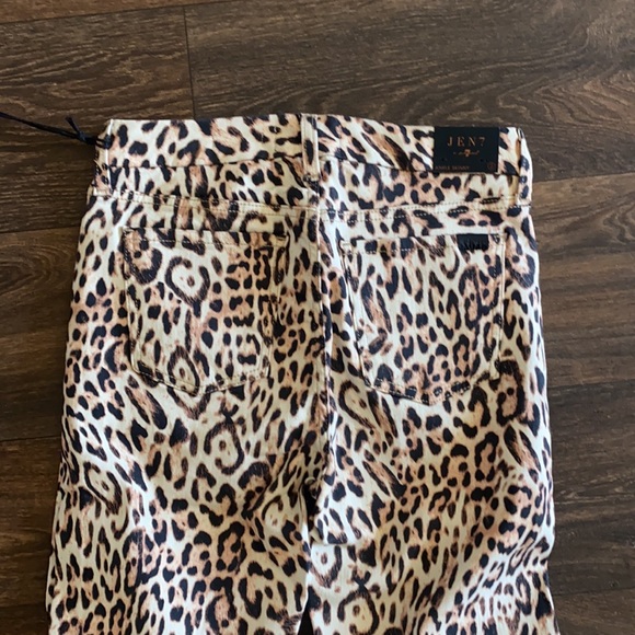 Jen 7 Ankle Skinny Leopard - Picture 4 of 5